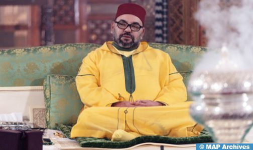 a Majesté le Roi Mohammed VI, Amir Al-Mouminine, que Dieu L'assiste