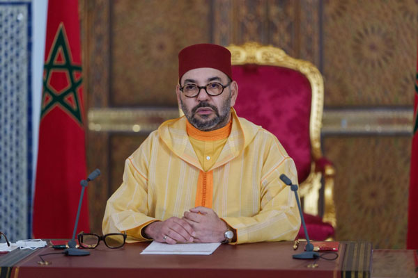 His Majesty King Mohammed VI, may God assist Him