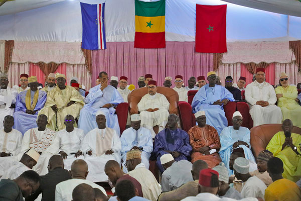 Sous le Haut Patronage de SM le Roi Mohammed VI, Amir Al-Mouminine, les Tijanes de Dakar organisent leurs 42è Journées Culturelles Islamiques