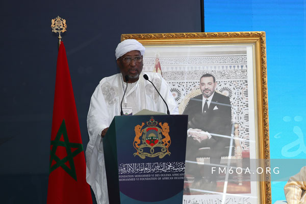 ذ. محمد الحنفي دهاه عضو فرع مؤسسة محمد السادس للعلماء الأفارقة بالجمهورية الإسلامية الموريتانية.