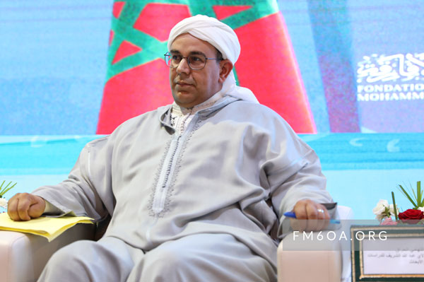 ذ. محمد التهامي الحراق نائب رئيس مؤسسة مولاي عبد الله الشريف للدراسات والأبحاث