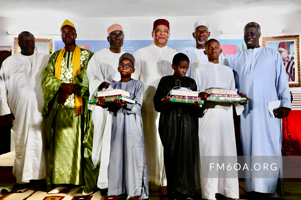 دكار - فرع مؤسسة محمد السادس للعلماء الأفارقة في السنغال ينظم الأطوار الإقصائية لمسابقة المؤسسة في حفظ القرآن الكريم وترتيله وتجويده في نسختها الرابعة