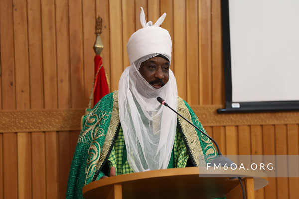 سمو الأمير محمد السنوسي لاميدو - الأمير الرابع عشر لمدينة كانو في جمهورية نيجيريا الاتحادية