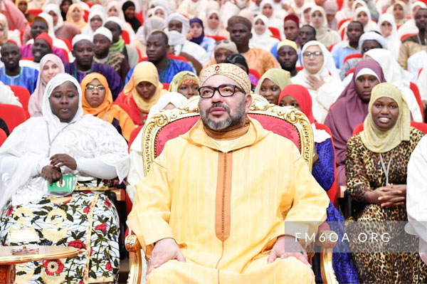  Sa Majesté le Roi Mohammed VI, Amir Al-Mouminine, que Dieu L'assiste