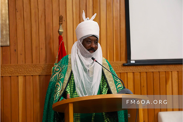 سمو الأمير محمد السنوسي لاميدو أمينو الأمير الرابع عشر لمدينة كانو في نيجيريا