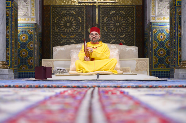 Sa Majesté le Roi Mohammed VI, Amir Al Mouminine, que Dieu L'assiste