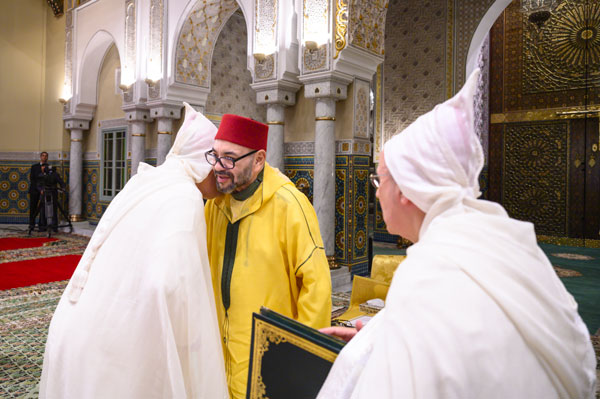 SM le Roi, Amir Al Mouminine, préside la 3ème causerie religieuse du mois sacré de Ramadan 1444