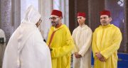 أمير المؤمنين صاحب الجلالة الملك محمد السادس، حفظه الله، يترأس بمسجد الحسن الثاني بالدار البيضاء حفلا دينيا إحياء لليلة القدر المباركة
