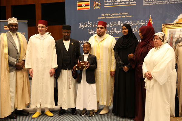 Kampala : Dîner en l'honneur des participants au symposium scientifique sur le rôle de la Fondation dans la préservation de la sécurité spirituelle en Afrique