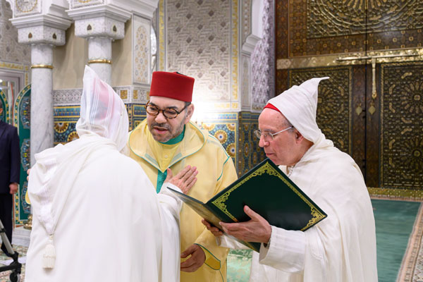 SM le Roi, Amir Al Mouminine, préside la troisième causerie religieuse du mois sacré de Ramadan 1445 H