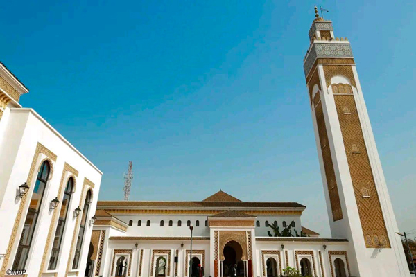 Guinée : Inauguration officielle de la Mosquée Mohammed VI de Conakry