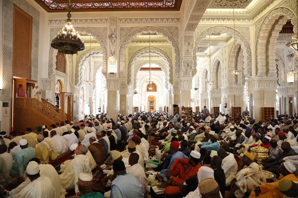 كوت ديفوار: الافتتاح الرسمي لمسجد محمد السادس بأبيدجان