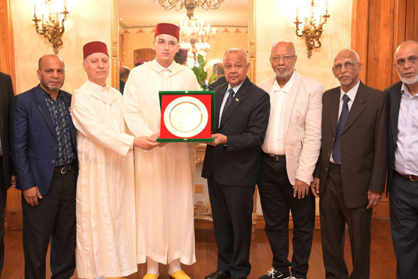République de Maurice : Visite officielle d'une délégation de la Fondation Mohammed VI des Ouléma Africains
