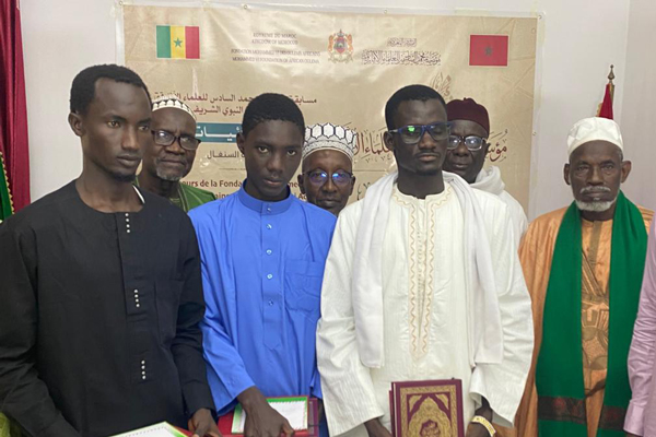 السنغال - فرع مؤسسة محمد السادس للعلماء الأفارقة ينظم التصفيات الإقصائية لمسابقة الحديث النبوي الشريف