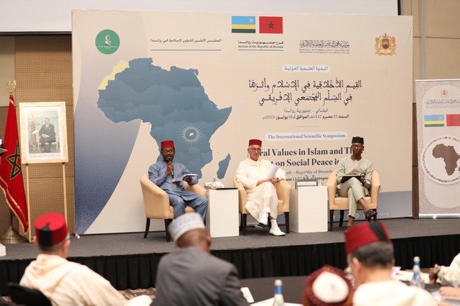 Le rôle des valeurs religieuses et des institutions islamiques dans la construction de la paix et de la sécurité sociale en Afrique