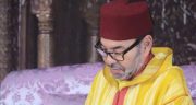 أمير المؤمنين يترأس حفلا دينيا إحياء للذكرى السابعة والعشرين لوفاة جلالة المغفور له الملك الحسن الثاني