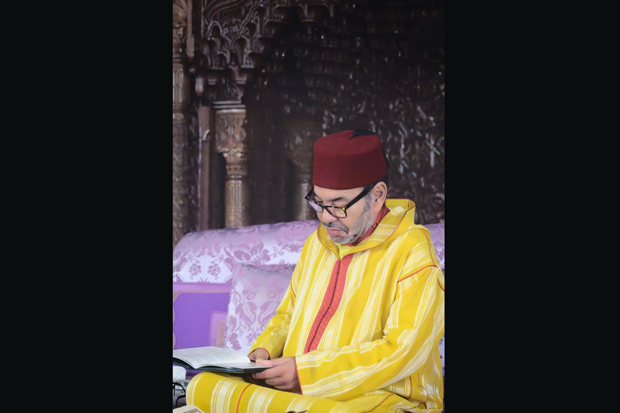HM the King, Commander of the Faithful, Chairs Religious Vigil Commemorating 27th Anniversary of Passing of Late HM King Hassan II