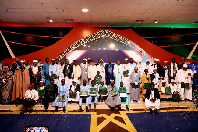 فاس - احتفاء مميز بالفائزين والفائزات في مسابقات وجوائز مؤسسة محمد السادس للعلماء الأفارقة لسنة 2025