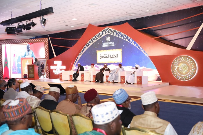 Message de fidélité et de loyalisme à SM le Roi, Amir Al Mouminine, des membres du Conseil supérieur de la Fondation Mohammed VI des Ouléma africains