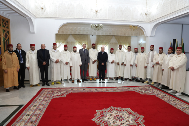 في إطار برامجها الرمضانية، مؤسسة محمد السادس للعلماء الأفارقة ترسل بعثة دينية لإحياء ليالي رمضان في ثمانية بلدان إفريقية