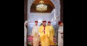 أمير المؤمنين يترأس بالقصر الملكي بالرباط حفلا دينيا إحياء لليلة القدر المباركة