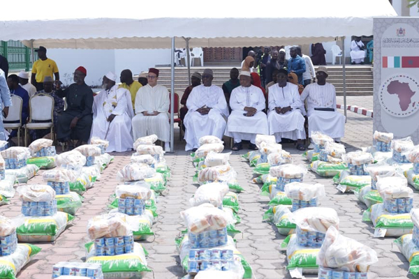 الكوت ديفوار – فرع مؤسسة محمد السادس للعلماء الأفارقة ينظم نشاطا تضامنيا لفائدة الأرامل والنساء في وضعية هشاشة