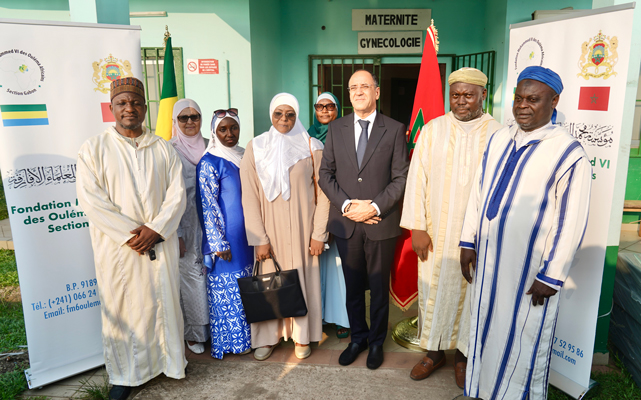 الغابون – مبادرات تضامنية وإنسانية لمؤسسة محمد السادس للعلماء الأفارقة خلال شهر رمضان 1447