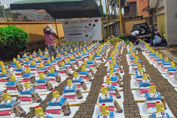 أوغندا – فرع مؤسسة محمد السادس للعلماء الأفارقة ينظم نشاطا تضامنيا لفائدة النازحين وذوي الاحتياجات الخاصة وفئات معوزة