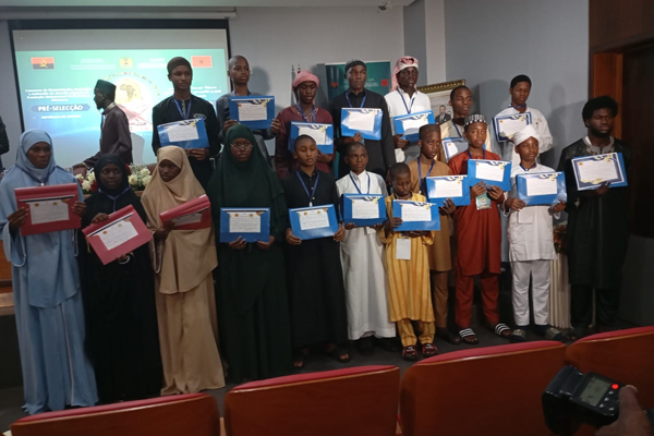 لواندا: إقصائيات الدورة السابعة لمسابقة مؤسسة محمد السادس للعلماء الأفارقة في حفظ القرآن الكريم بفرع أنغولا