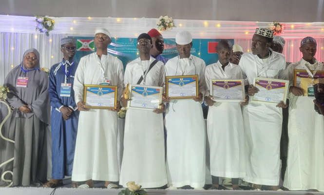 بوروندي: إقصائيات الدورة السابعة لمسابقة مؤسسة محمد السادس للعلماء الأفارقة في حفظ القرآن الكريم