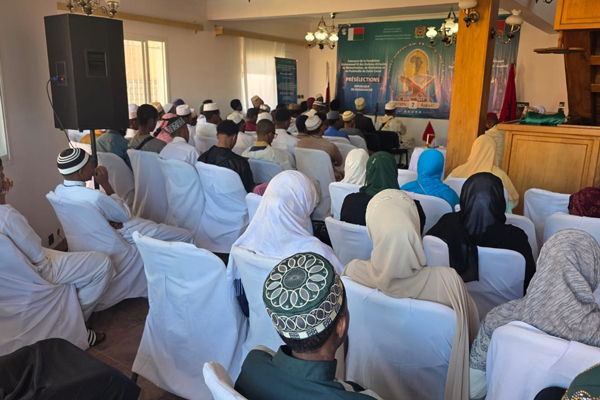 مدغشقر: تنظيم إقصائيات الدورة السابعة لمسابقة مؤسسة محمد السادس للعلماء الأفارقة في حفظ القرآن الكريم
