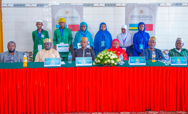 رواندا: تنظيم الأطوار الإقصائية للدورة السابعة لمسابقة مؤسسة محمد السادس للعلماء الأفارقة في حفظ القرآن الكريم