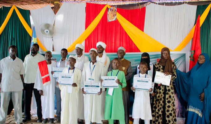 جوبا: فرع مؤسسة محمد السادس للعلماء الأفارقة بجنوب السودان ينظم إقصائيات الدورة السابعة لمسابقة حفظ القرآن الكريم