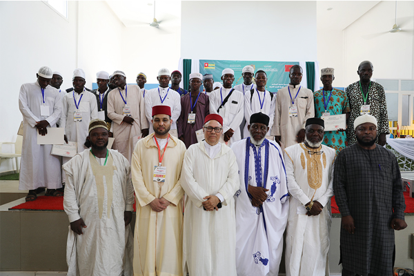 تشامبا (توغو): تنظيم الأطوار الإقصائية للدورة السابعة لمسابقة مؤسسة محمد السادس للعلماء الأفارقة في حفظ وترتيل وتجويد القرآن الكريم