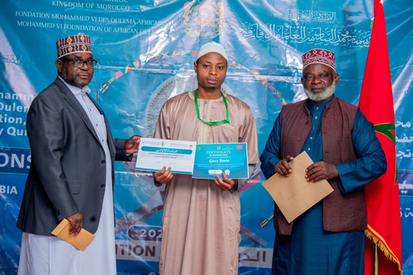 لوساكا: إقصائيات الدورة السابعة لمسابقة مؤسسة محمد السادس للعلماء الأفارقة في حفظ القرآن الكريم بزامبيا