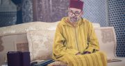 أمير المؤمنين يترأس بالقصر الملكي بالرباط حفلا دينيا إحياء لليلة المولد النبوي الشريف