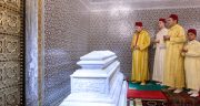 أمير المؤمنين يترأس حفلا دينيا إحياء للذكرى الثامنة والعشرين لوفاة جلالة المغفور له الملك الحسن الثاني